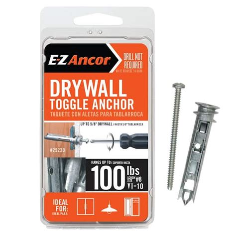 toggler drywall anchors home depot